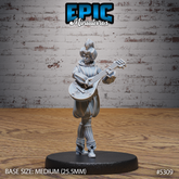Bard Adventurer 3D-printed model